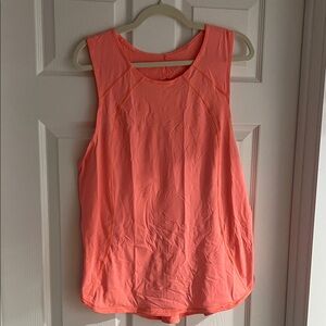 Lululemon Athletica Coral Tank Top